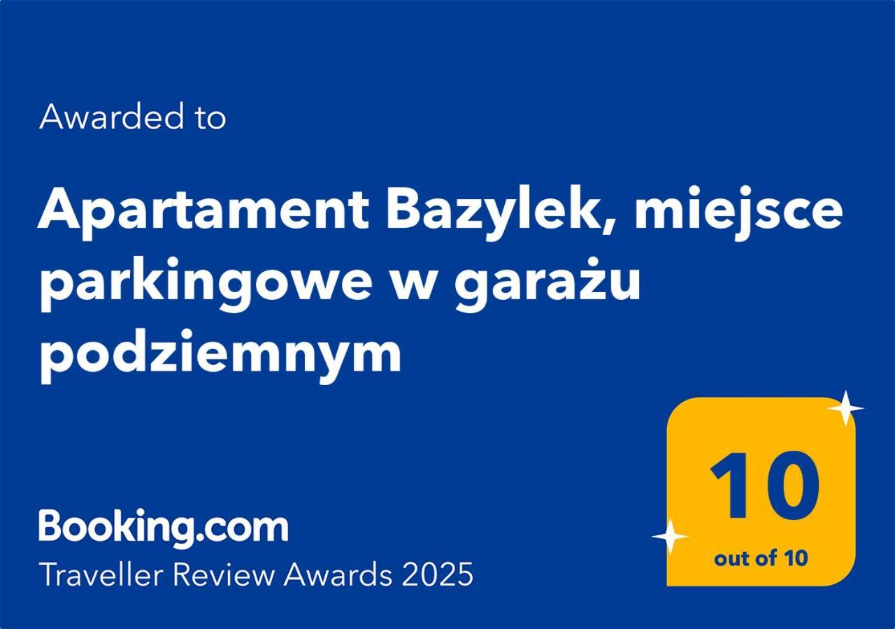 Bazylek, Miejsce Parkingowe W Garazu Podziemnym Apartment Krakau
